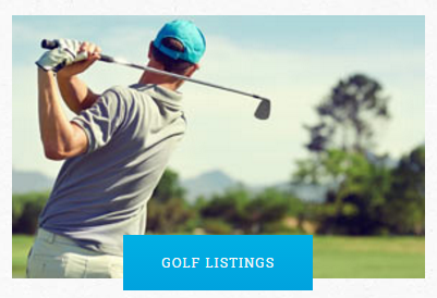 A custom golf listings search