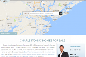 SEO RETS homepage sample